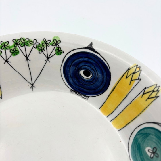 Image 1 of Schaal Rörstrand Picknick Marianne Westman 13