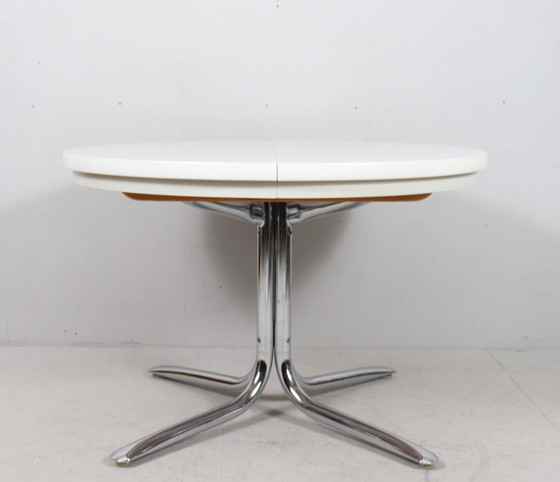 Image 1 of Uitbreidbare eettafel Mid Century, Duitsland, 1970