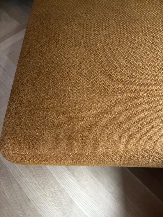 Image 1 of Canapé d'angle Montel avec pouf assorti