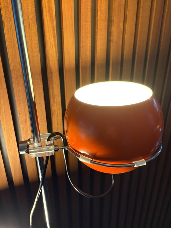 Lampada Gepo vintage - arancione – Illuminazione, Metallo, Plastica (photo 6 of 14)