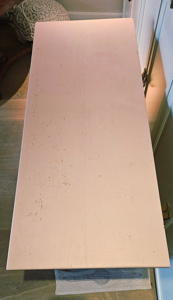 Image 1 of Beautiful wooden vintage sideboard