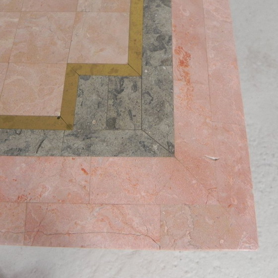 Image 1 of Marble coffee table Robert Marcius for Casa Bique, 1980s