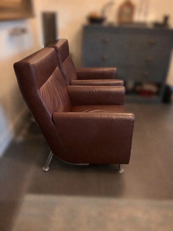 Image 1 of Leolux Ledersessel