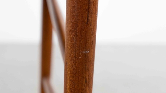 CHAIR MODEL “316” BY PETER HVIDT & ORLA MOLGAARD-NIELSEN IN TEAK, Søborg Møbelfabrik, Dining chairs, Wood (photo 20 of 20)