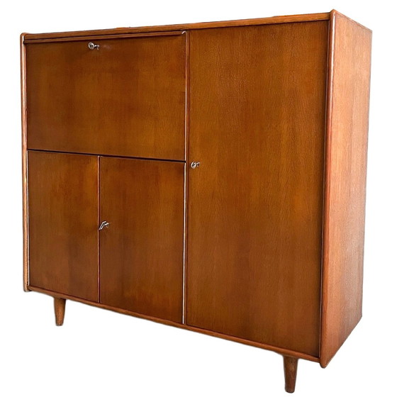 Image 1 of Credenza vintage CE09 Pastoe della metà del secolo, segretaria di Cees Braakman degli anni '50
