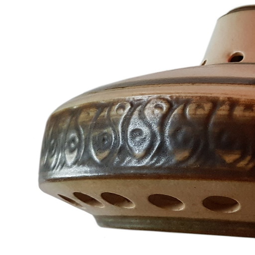 Vintage Ceramic Pendant Lamp, 1960s