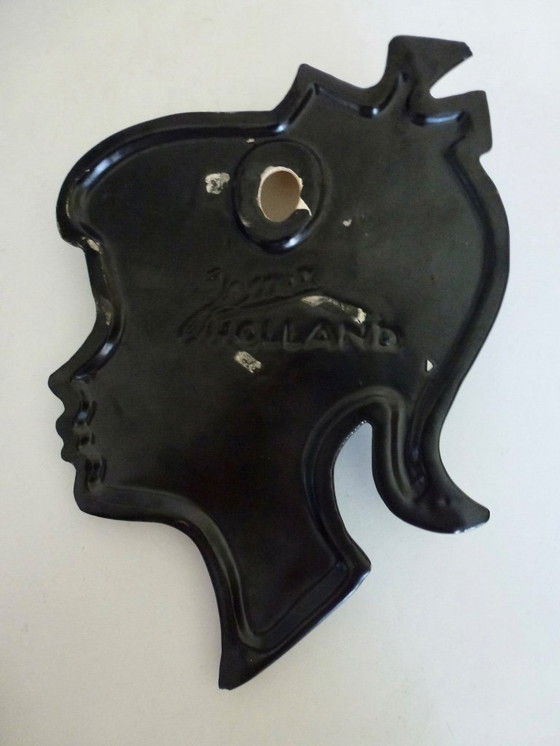 Image 1 of Vintage Girl in Ceramics by Jema, Holland.