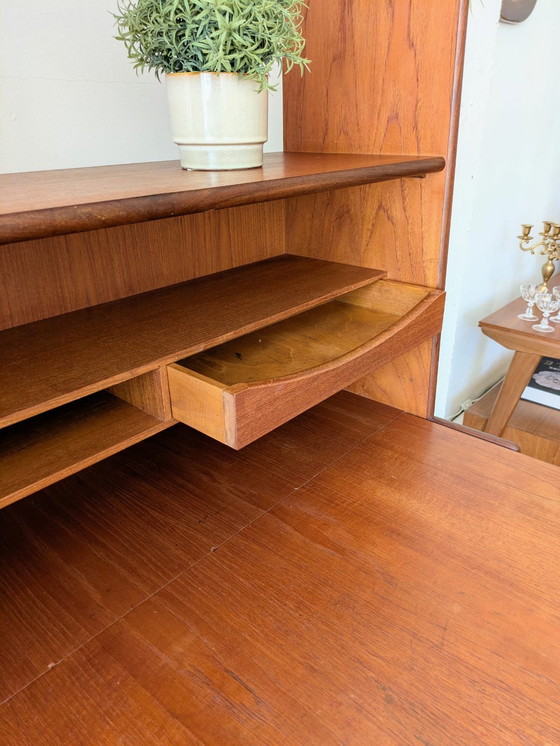 Image 1 of Buffet vintage suédois, secrétaire Bräntorps Möbelfabrik