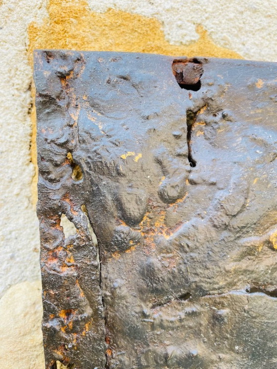 Image 1 of Sculture murali brutaliste americane di metà secolo di Irv Bramberg, anni '60, set di 3