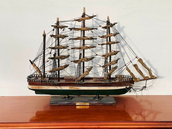 Image 1 of Maquette de clipper anglais du XIXe siècle