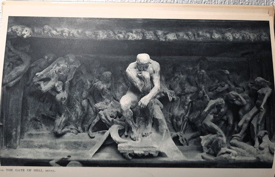 Image 1 of (W044) Rodin – De Denker, De Kus, De Meester  