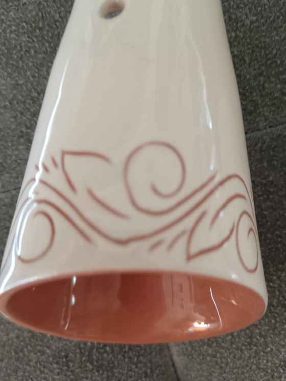 Image 1 of Wall sconce only the ceramic structure Handmade by G. Deidda