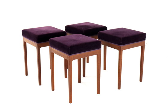 Image 1 of Set di 4 sgabelli &#39;Egglham&#39; Vintage