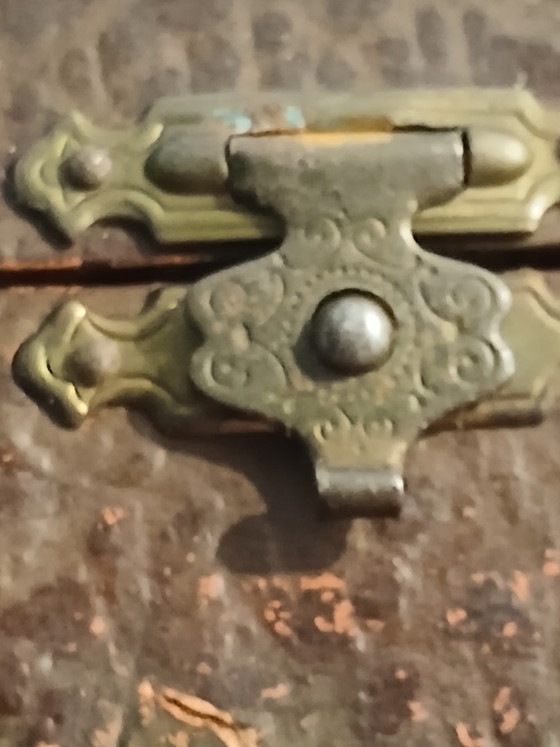 Set van 12 Messen 23 Cm Thiers Hoorn Handvat 1920 1930 – Besteksets, Metal (photo 4 of 14)