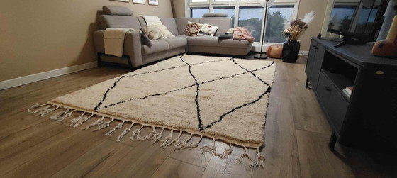 Image 1 of Berberteppich 310 x 210 Boho Schurwollteppich marokkanisch