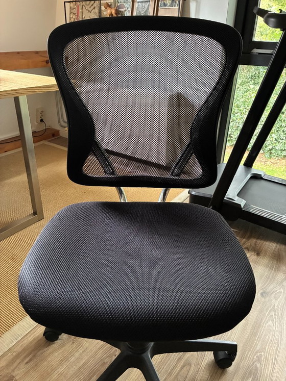 Office chair with adjustment option – Metal (photo 5 of 6)