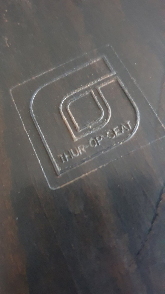 Image 1 of 6x S22 galvanitas thurop pagholz sedia design industriale vintage anni '60