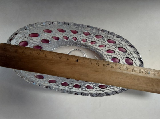 Image 1 of Ciotola in cristallo al piombo (Anna Hütte)