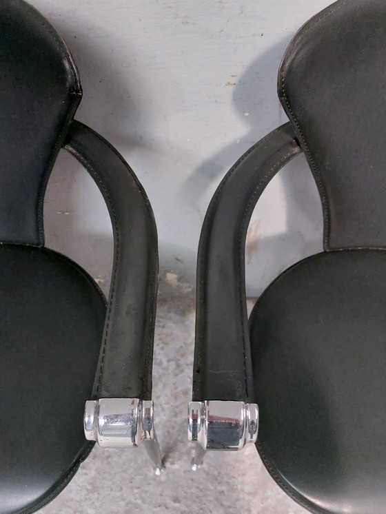 Image 1 of  4 x arrben dining chairs