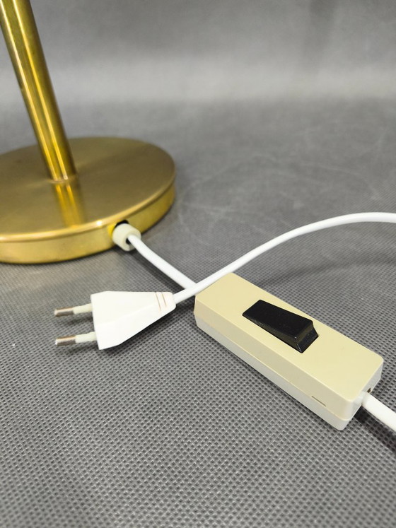 Image 1 of Space Age Glass Table Lamp by Kamenický Šenov, 1970s