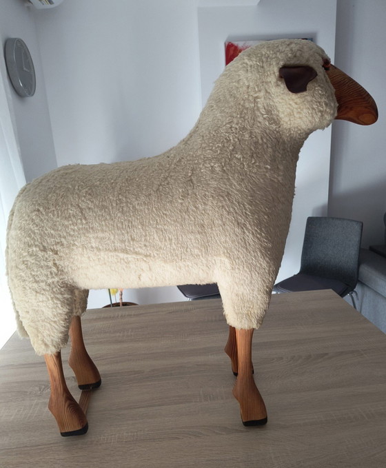 Image 1 of Hanns Peter Krafft Schaf Hocker 