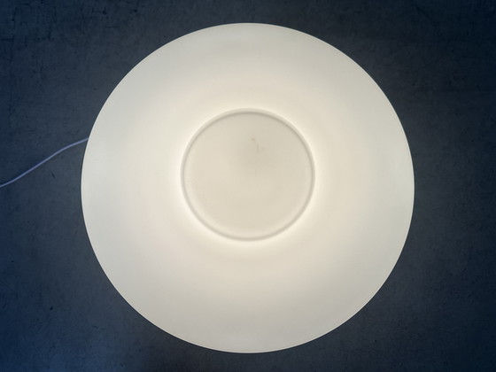Image 1 of Vintage Philips plafondlamp - opaline