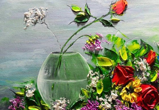 Image 1 of Kinga Bajor"Flowers"