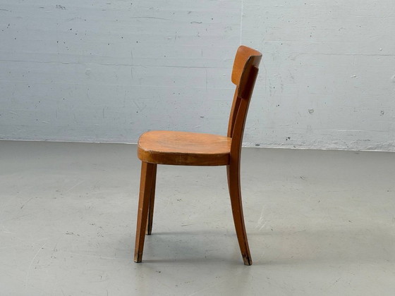 Sedia in Legno Vintage Svizzera – A. Brandenberg, Uster – Mid-Century – Sedie da camera (photo 8 of 13)