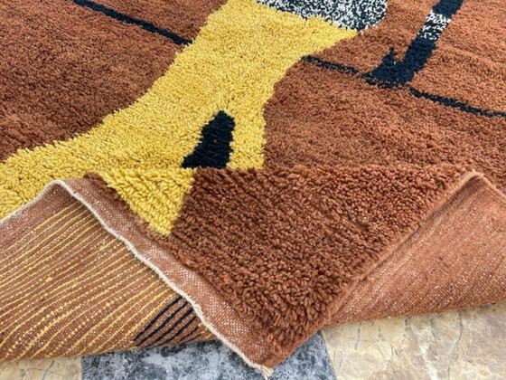 Image 1 of Tapis marocain tradizionale in lana 300x150 cm