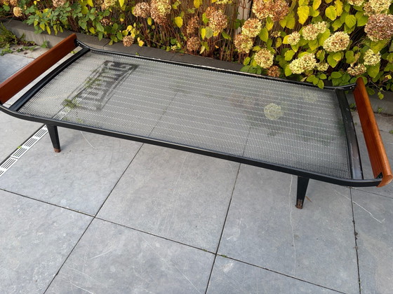 Letto da giorno vintage Auping Dick Cordemeijer Cleopatra – Letti da giorno, Metallo, Legno (photo 4 of 8)