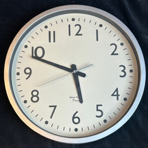 Wall clock 38 cm.