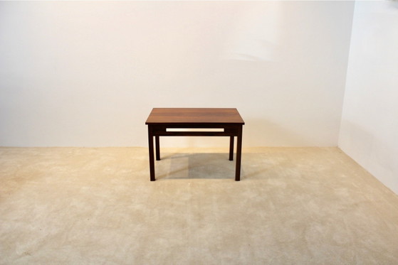 Mesa auxiliar Illum Wikkelsø para N. Eilersen, Mesas auxiliares, Madera, Marrón, Mid Century Modern (foto 2 de 9)