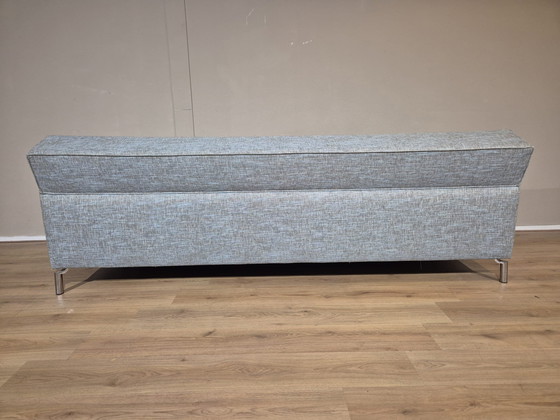 Image 1 of Jame Saar - 3 Seater Sofa - Turquoise - Fabric - Design