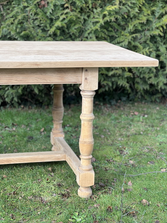 Image 1 of Tavolo da fattoria in legno massello
