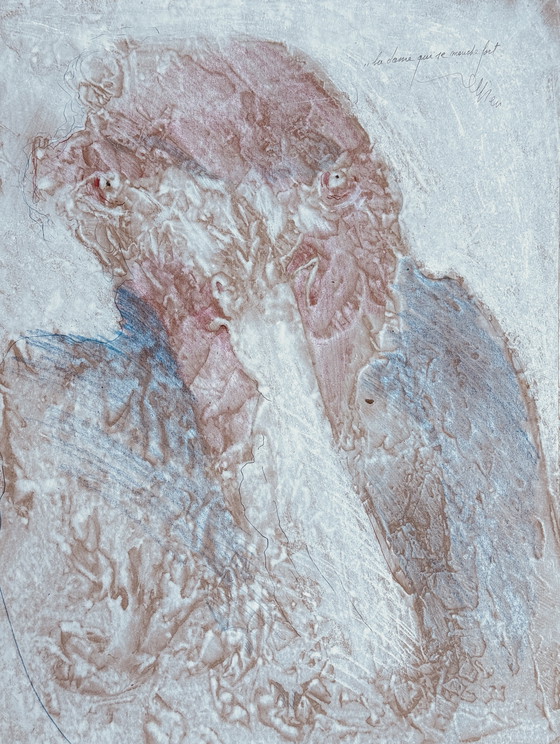 Image 1 of Robert Detheux - Magnificent abstract painting from 1978