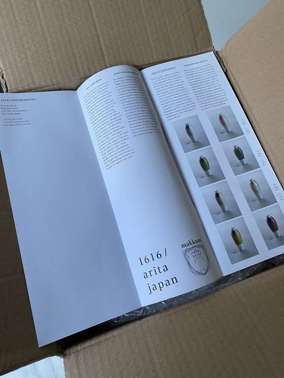 Image 1 of Hella Jongerius Big White Pot - New in box