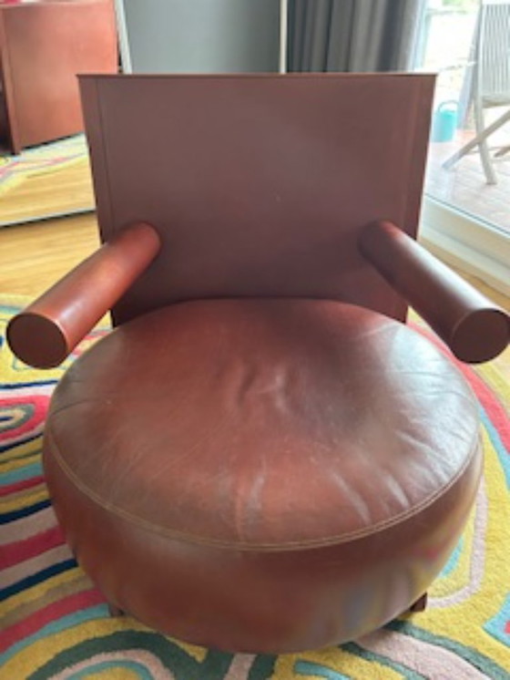 Image 1 of Ensemble de fauteuils par Antonio Citterio pour B&B Italia années 1980