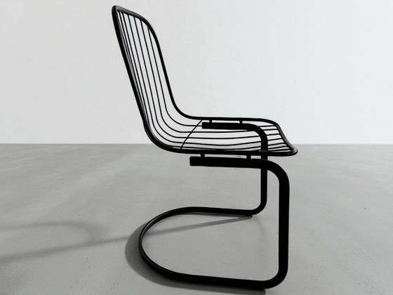 Image 1 of 4 x Gastone Rinaldi high-quality Italian dining chairs