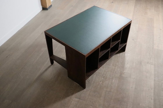 Image 1 of Pierre Jeanneret Pigeonhole Desk PJ-BU-02-A, India 1950s