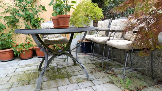 Image 1 of Gartenmöbel aus Metall - Handarbeit
