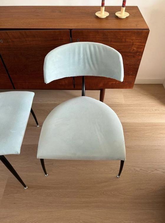 Image 1 of 3x sedie a treppiede Lande (Artifort)