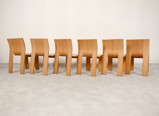 Image 1 of Gijs Bakker 'Strip' Chairs For Castelein