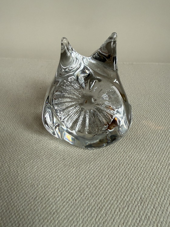 Image 1 of Daum Francia, bellissimo gufo di cristallo, 1970/'80