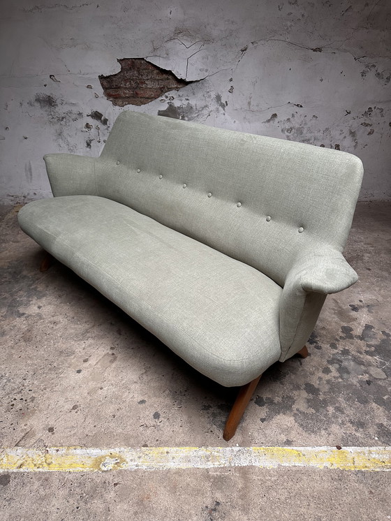 Image 1 of Vintage Midcentury Design Sofa Couch Theo Ruth Artifort