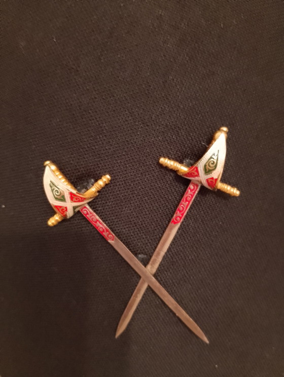 Image 1 of Grote lamp in Empire-stijl van massief brons met onyxafwerking, volledig gerestaureerd.