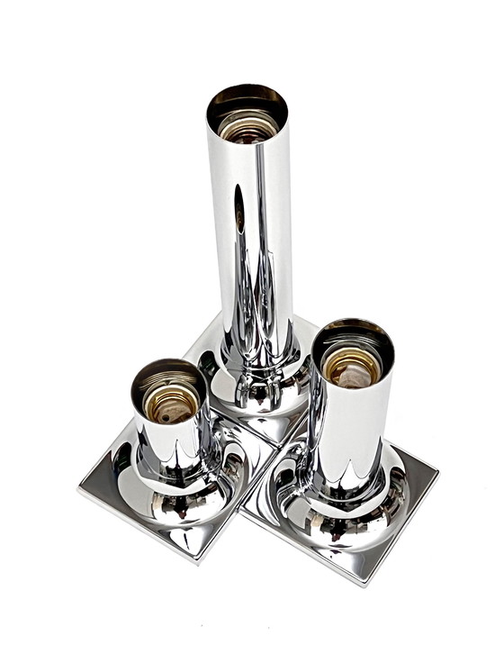 Image 1 of Faretti modulari da soffitto, design di Rolf Kruger per Staff, anni &#39;70