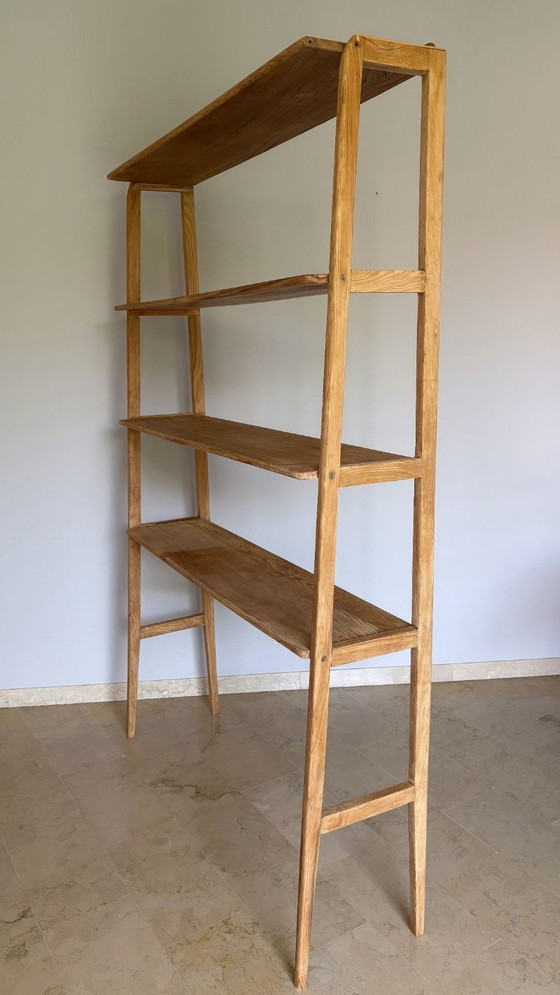 Image 1 of Libreria Scaffalatura Mid-Century – Made in Italy, Artigianale   