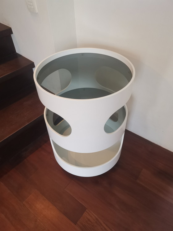 Image 1 of Luna Cabinet On Castors For Opal Mobler