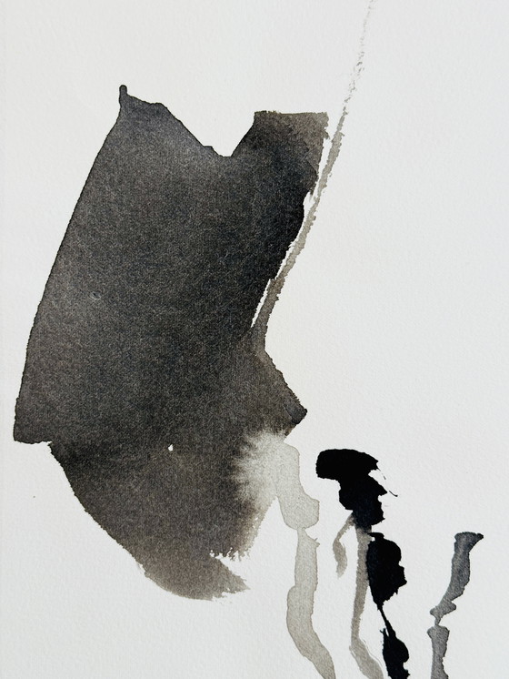 Image 1 of Hanna Ben Dov - Belle abstraction lyrique des années 1960