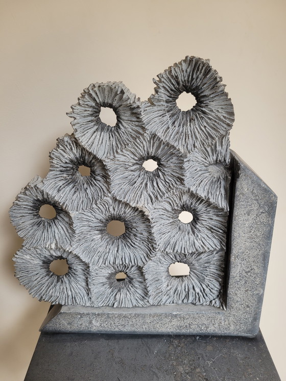 Image 1 of Sculpture en pierre bleue belge